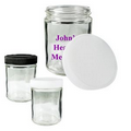 Glass Jar -- 4 ounce